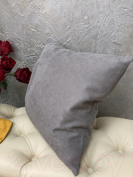 Изображение товара Наволочка декоративная Ника Зварико 7774545 45x45 (серый 30)