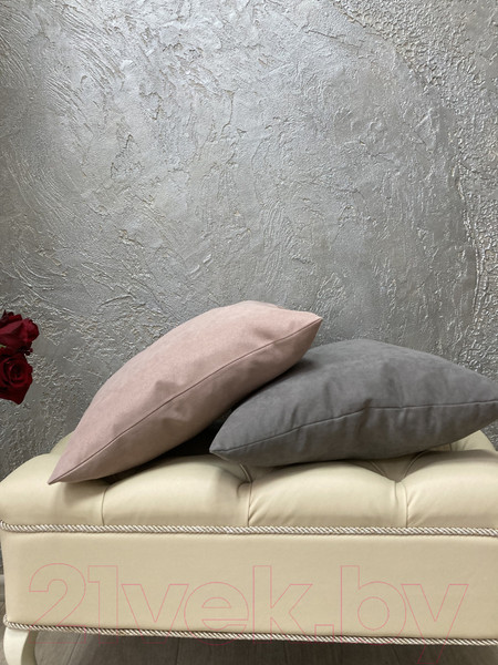 Изображение товара Наволочка декоративная Ника Зварико 7774545 45x45 (серый 30)