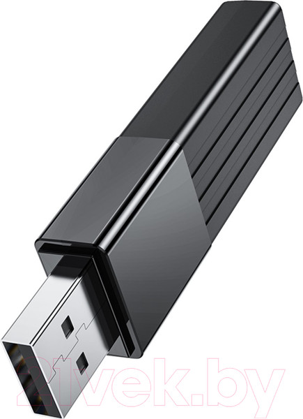 Изображение товара Картридер Hoco HB20 USB2.0 (черный)