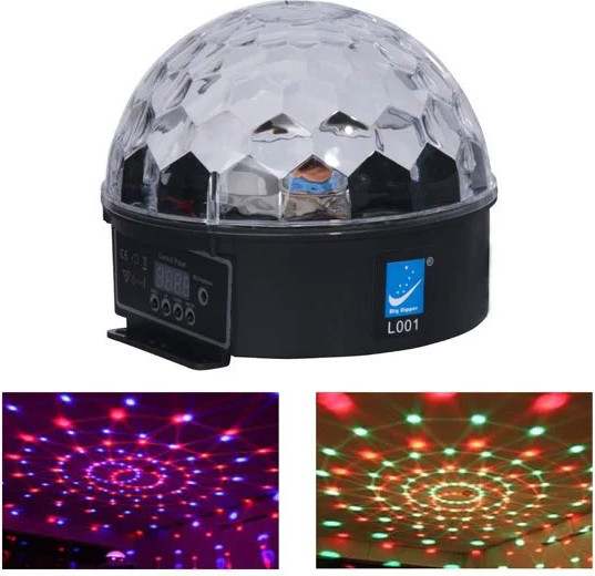 Изображение товара Прожектор сценический Big Dipper Магический шар L001