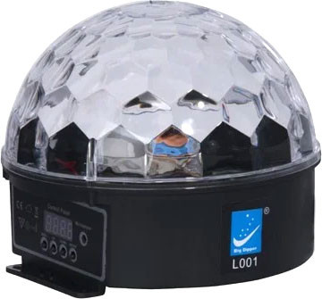 Изображение товара Прожектор сценический Big Dipper Магический шар L001