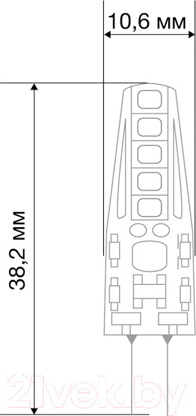 Изображение товара Лампа Rexant 604-5010