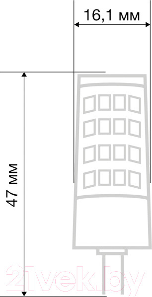 Изображение товара Лампа Rexant 604-5012