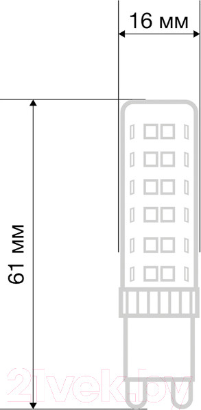 Изображение товара Лампа Rexant 604-5017