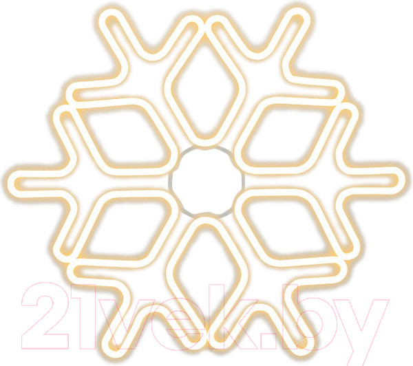 Изображение товара Светодиодная фигура 2D Neon-Night Снежинка 501-326