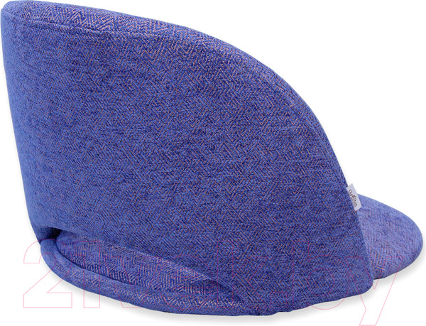 Изображение товара Стул барный Sheffilton SHT-ST34/S94-1 (синий мираж/прозрачный лак/черный муар)