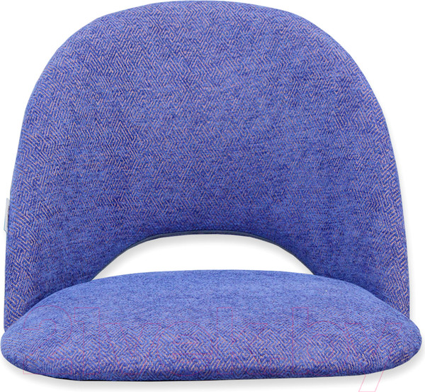 Изображение товара Стул барный Sheffilton SHT-ST34/S94-1 (синий мираж/прозрачный лак/черный муар)