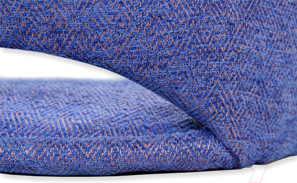 Изображение товара Стул барный Sheffilton SHT-ST34/S94-1 (синий мираж/прозрачный лак/черный муар)