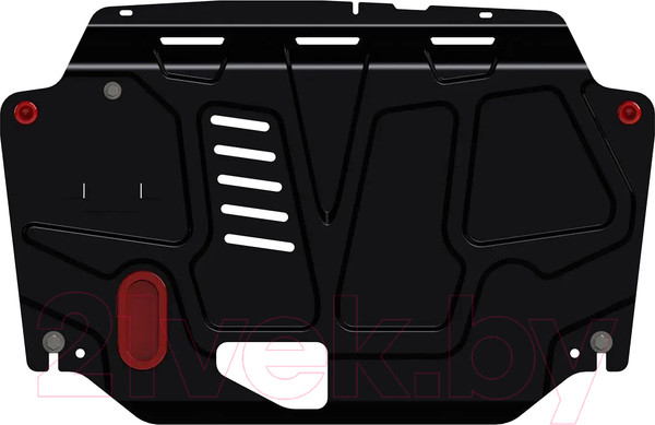 Изображение товара Защита картера и КПП SHERIFF 10.1565 для Hyundai I30