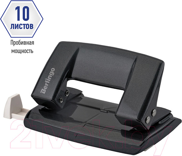 Изображение товара Дырокол Berlingo Power TX / KPh_10182 (черный)