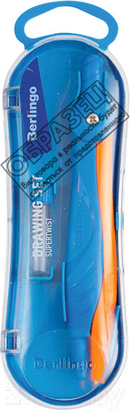 Изображение товара Готовальня Berlingo Supertwist / DS_10102