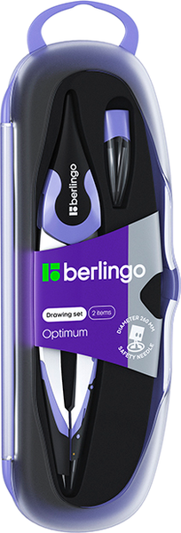 Изображение товара Готовальня Berlingo Optimum / DS_00102a