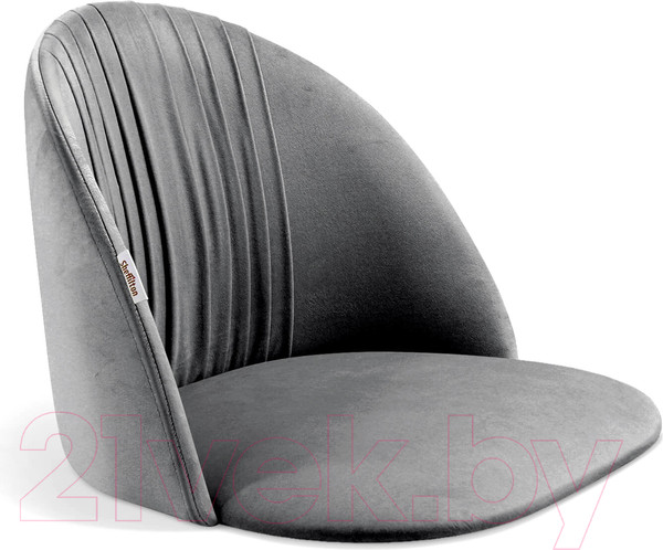 Изображение товара Стул барный Sheffilton SHT-ST35-1/S66-1 (угольно-серый/хром лак)