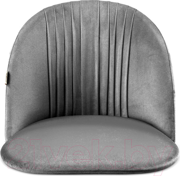 Изображение товара Стул барный Sheffilton SHT-ST35-1/S66-1 (угольно-серый/хром лак)