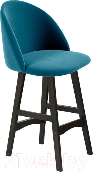 Изображение товара Стул барный Sheffilton SHT-ST35/S65-1 (тихий океан/венге)