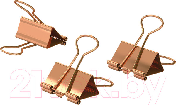 Изображение товара Зажим для бумаги Berlingo BC1019h (10шт)