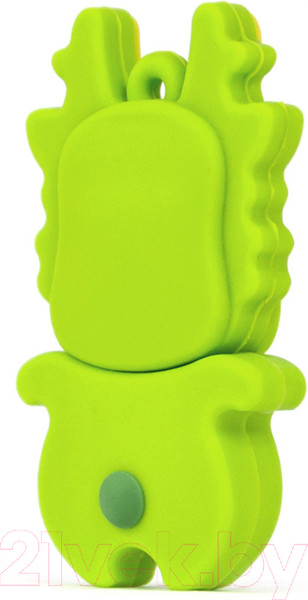 Изображение товара USB flash накопитель Mirex Dragon Green 16GB (13600-KIDGDR16)