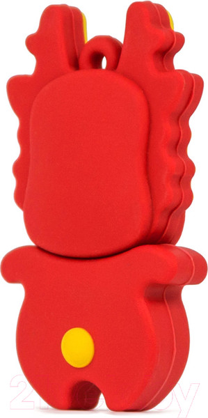 Изображение товара USB flash накопитель Mirex Dragon Red 16GB (13600-KIDDAR16)