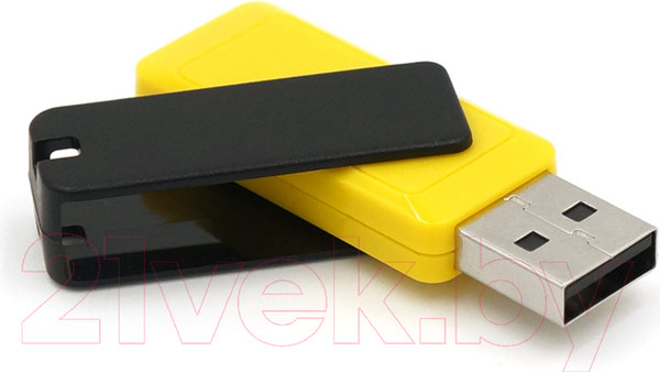 Изображение товара USB flash накопитель Mirex City Yellow 64GB (13600-FMUCYL64)