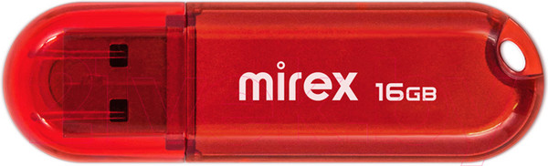Изображение товара USB flash накопитель Mirex Candy Red 16GB (13600-FMUCAR16)