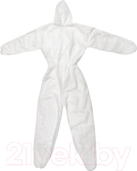 Изображение товара Комбинезон одноразовый TDM Каспер Р40 / SQ1016-0323 (белый, р-р 56-58)