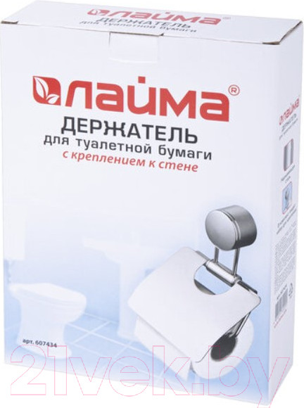 Изображение товара Держатель для туалетной бумаги Laima 607434