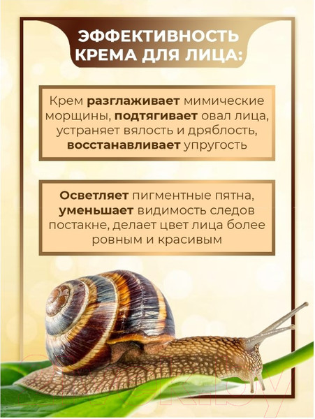 Изображение товара Крем для лица Deoproce Whitening & Anti-Wrinkle Snail Cream (100мл)