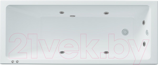 Изображение товара Ванна акриловая Triton Аура Базовая 150x70 (с гидромассажем)