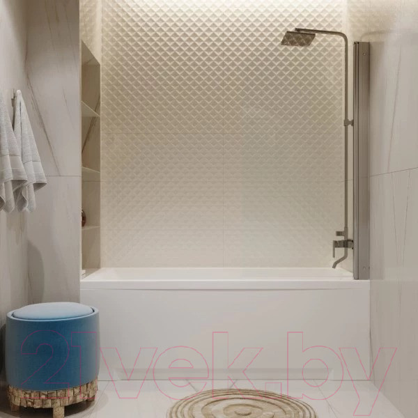 Изображение товара Ванна акриловая Triton Аура Базовая 150x70 Flat (с гидромассажем)