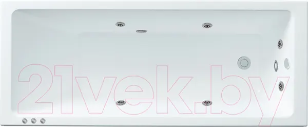 Изображение товара Ванна акриловая Triton Аура Релакс 150x70 (с гидромассажем)