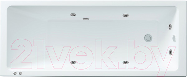 Изображение товара Ванна акриловая Triton Аура Базовая 170x70 (с гидромассажем)