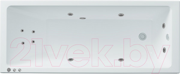 Изображение товара Ванна акриловая Triton Аура Стандарт 170x70 (с гидромассажем)