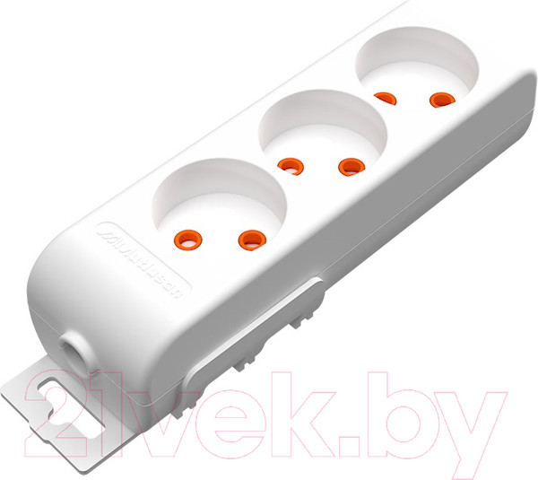 Изображение товара Колодка удлинителя Mutlusan Ri-tech 001-175-390001-00-00 (белый)