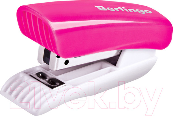 Изображение товара Степлер Berlingo Blitz / DSp_10210 (розовый)