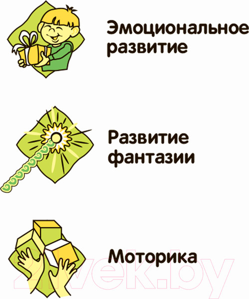 Изображение товара Набор для творчества Bondibon Самая компактная елка из фетра / ВВ5553