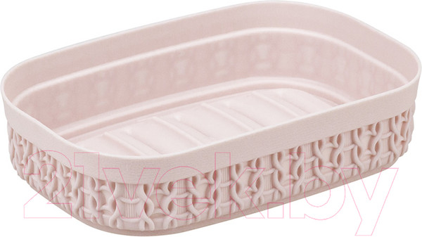 Изображение товара Мыльница Idea Вязание М2238 (чайная роза)