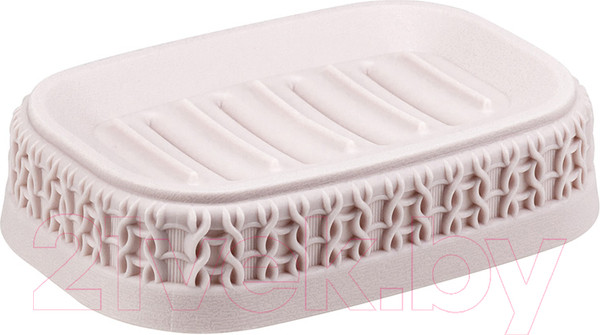 Изображение товара Мыльница Idea Вязание М2238 (чайная роза)