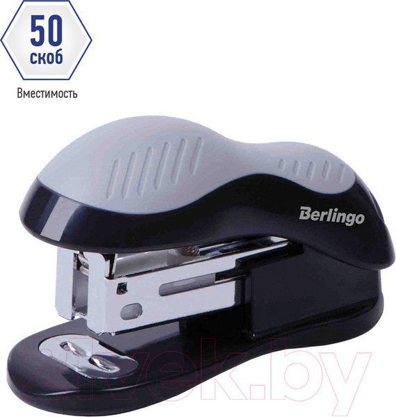 Изображение товара Степлер Berlingo Office Soft / H15001 (черный)