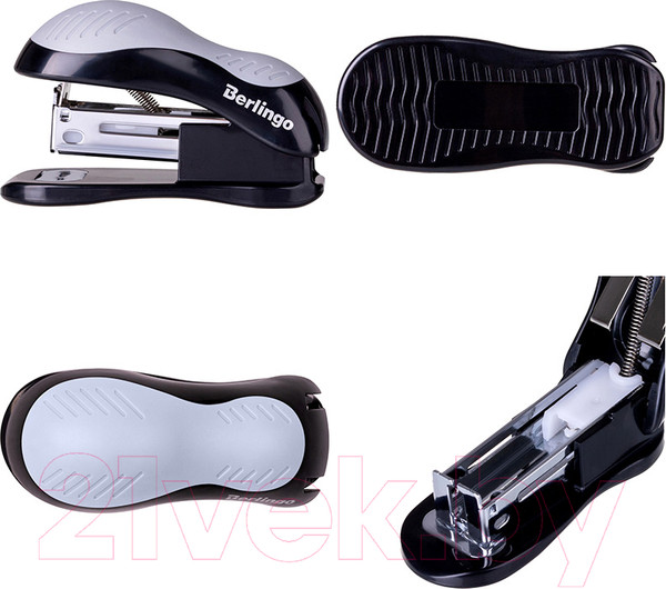 Изображение товара Степлер Berlingo Office Soft / H15001 (черный)