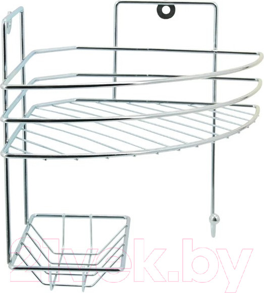 Изображение товара Полка для ванной Rosenberg RUS-385290-1Zn