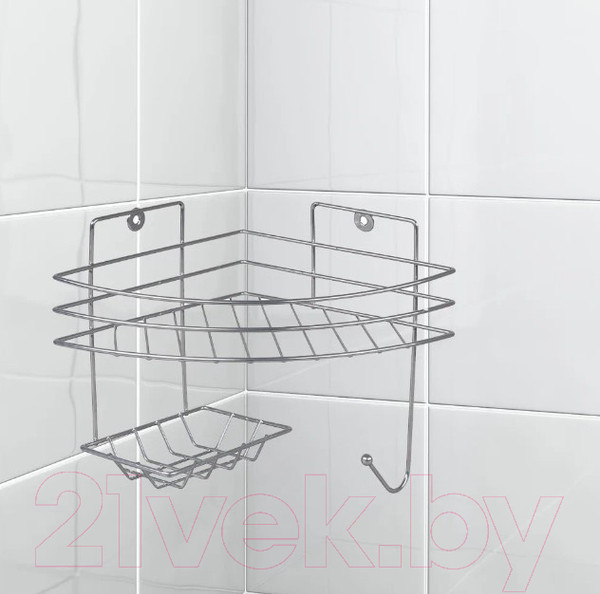 Изображение товара Полка для ванной Rosenberg RUS-385290-1Zn