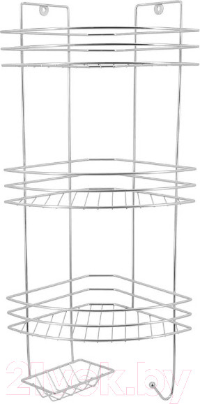 Изображение товара Полка для ванной Rosenberg RUS-385292-3Zn