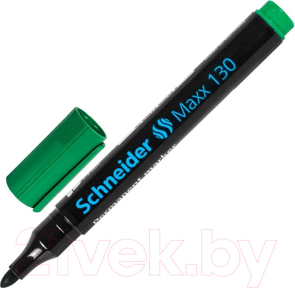 Изображение товара Маркер перманентный Schneider Maxx 130 / 113004 (зеленый)