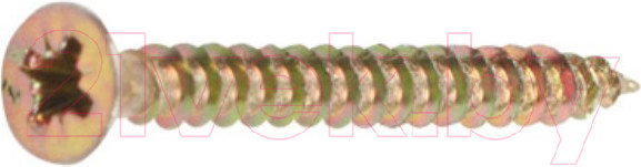 Изображение товара Шуруп Starfix Универсальный 5.0x16 / SMC2-35396-1000 (1000шт, желтый цинк)