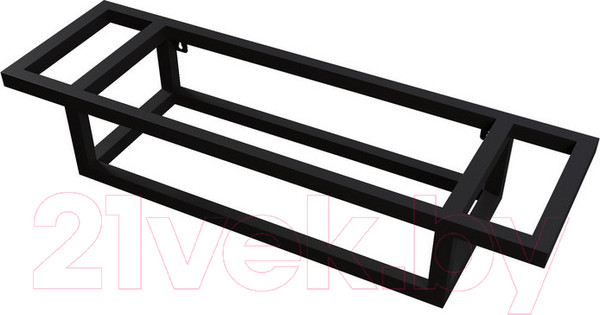 Изображение товара Консоль для ванной Grossman Метрис 105003 (черный)