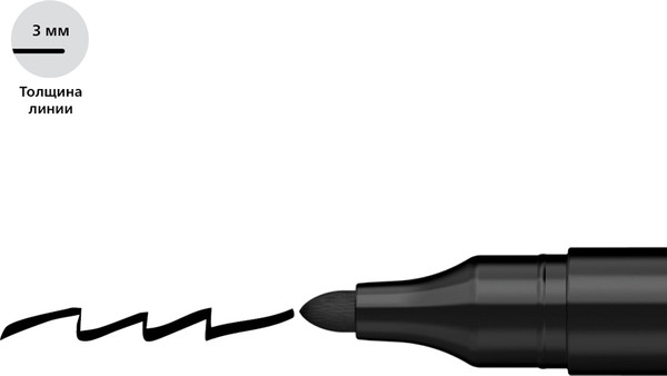 Изображение товара Маркер перманентный Schneider Maxx 160 / 116001 (черный)