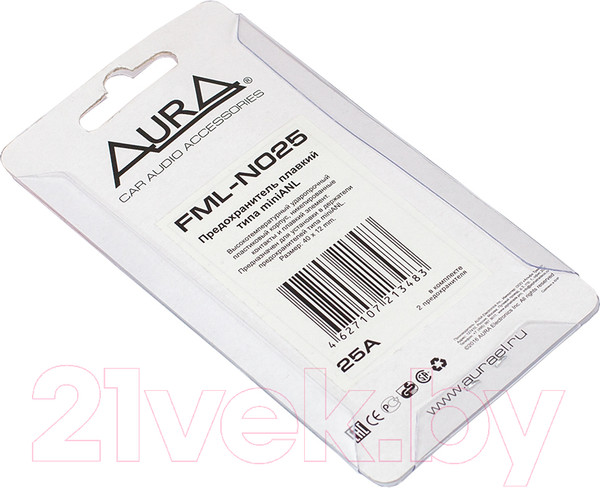 Изображение товара Предохранитель для автомобиля AURA FML-N025 (2шт)