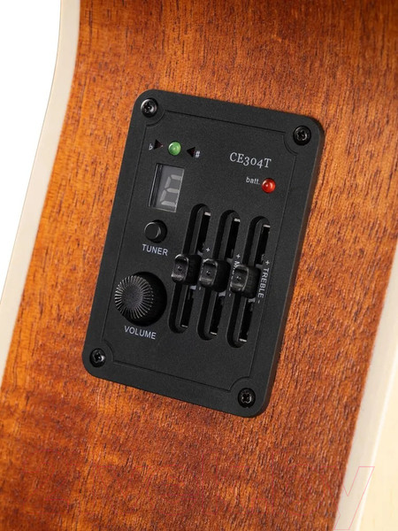 Изображение товара Электроакустическая гитара Parkwood PF51E-WBAG-OP (с чехлом)