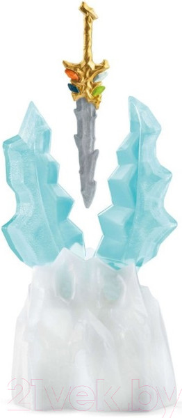 Изображение товара Набор фигурок коллекционных Schleich Нападение на ледяную крепость / 42497