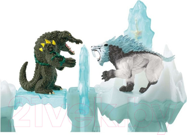 Изображение товара Набор фигурок коллекционных Schleich Нападение на ледяную крепость / 42497
